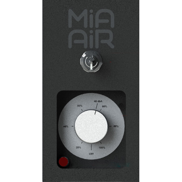 FTB-Mia Air Tower Lite / H14 / AC
Ausführung: anthrazit